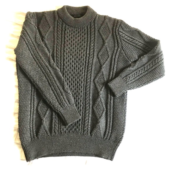 Marc Jacobs Sweaters - Grey Chunky Knit Marc Jacobs Sweater